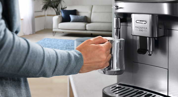 Кавомашина Delonghi Magnifica Evo ECAM290.31.SB - зображення 6
