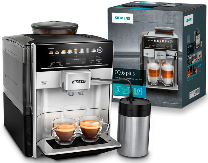 Ekspres do kawy Siemens TE653M11RW - obraz 14