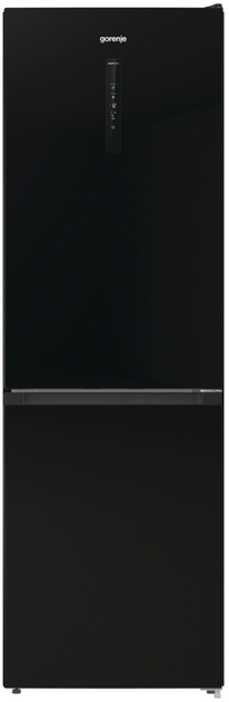 Двокамерний холодильник Gorenje NRK6192ABK4 - зображення 1
