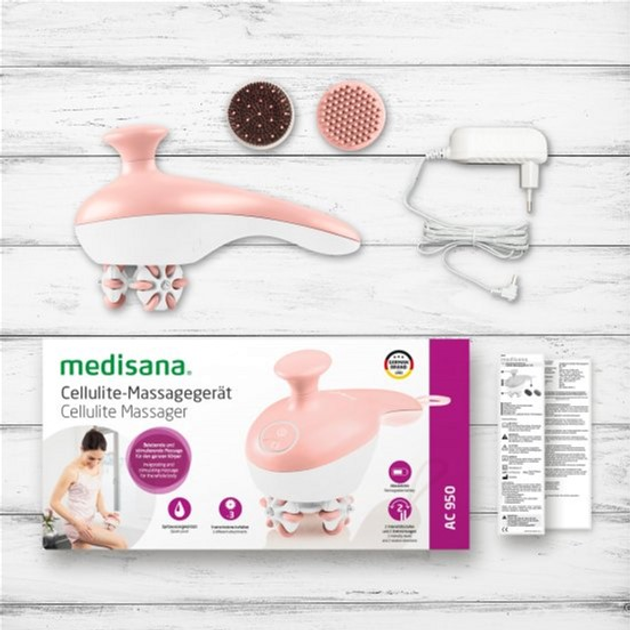 Masazer antycellulitowy Medisana AC 950 - obraz 5