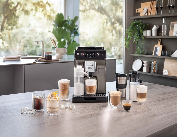 Кавомашина Delonghi Eletta Explore ECAM450.86.T - зображення 11