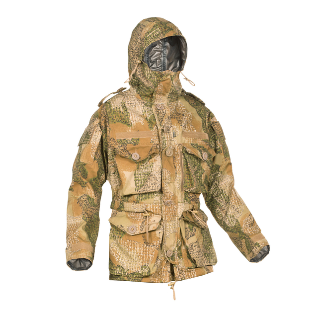 Куртка камуфляжна вологозахисна польова P1G-Tac Smock PSWP Varan camo Pat.31143/31140 M/Long (J11683VRN) - изображение 1