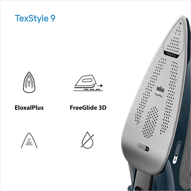 Żelazko Braun TexStyle 9 SI 9682 DB - obraz 4