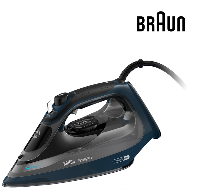 Żelazko Braun TexStyle 9 SI 9682 DB - obraz 5