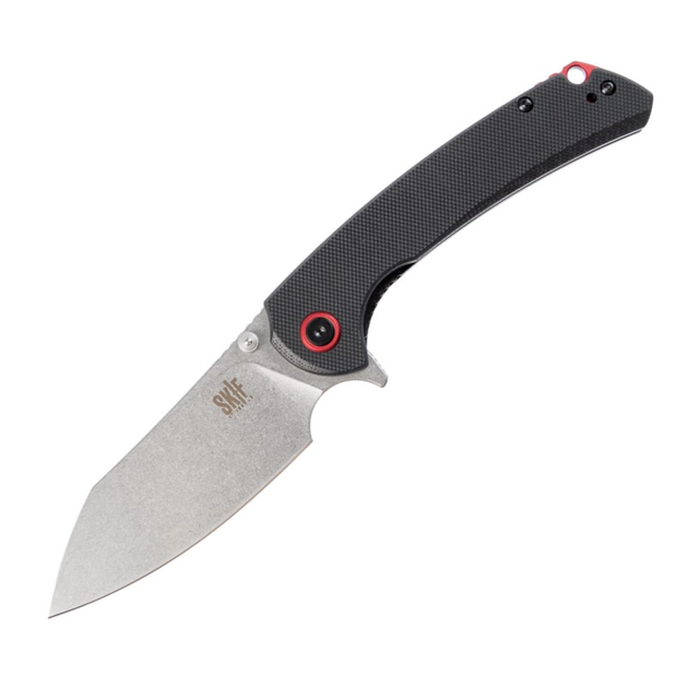 Нож складной Skif Jock Jr SW (длина: 195 мм, лезвие: 85 мм), черный - изображение 1