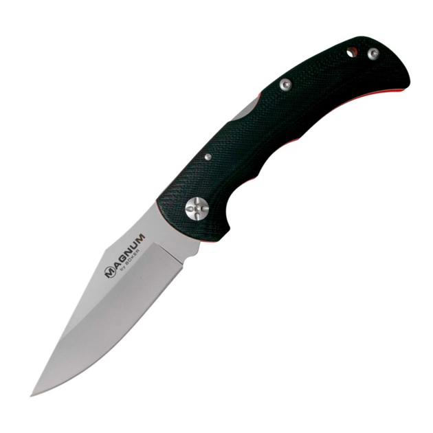 Нож складной Boker Magnum Most Wanted (длина 205 мм, лезвие 90 мм), черный - изображение 1