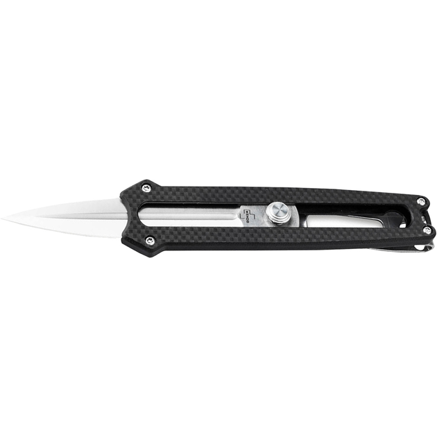 Нож складной Boker Plus Slike (длина: 178мм, лезвие: 76мм), черный - изображение 2