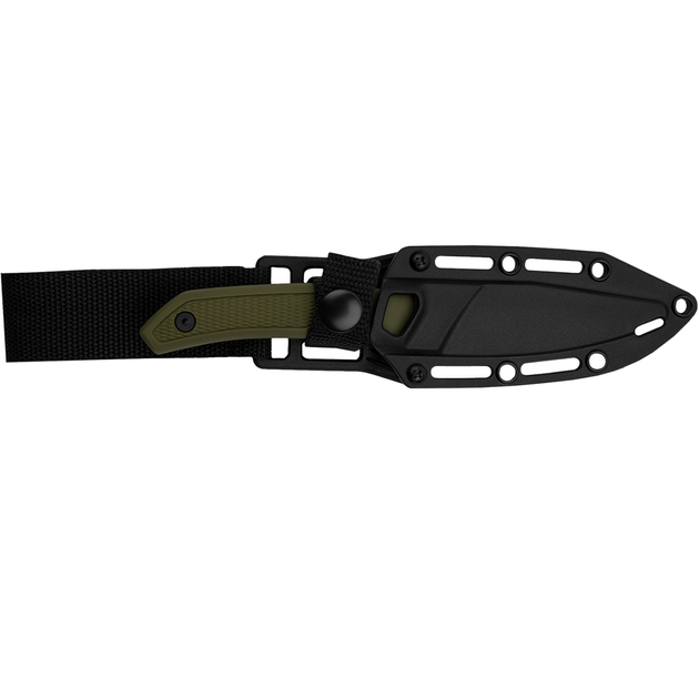 Нож складной Kershaw Deshutes Caper (длина:178мм, лезвие: 84мм), оливковый - изображение 2
