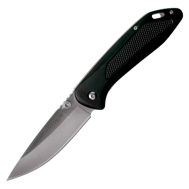 Нож складной Boker Magnum Advance (длина 200 мм, лезвие 90 мм), черный - изображение 1