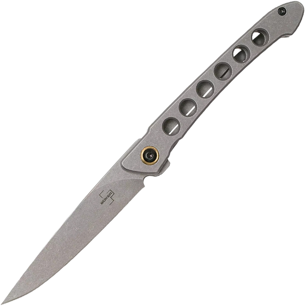 Нож складной Boker Plus Urban Spillo Flipjoint (длина: 177мм, лезвие: 76мм) - изображение 1