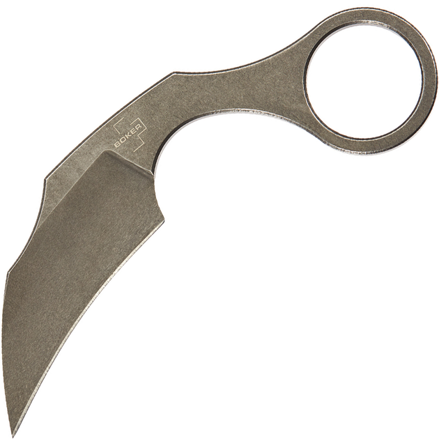 Нож фиксированый керамбит Boker Plus Bad Moon (длина: 125мм, лезвие: 65мм) - изображение 1