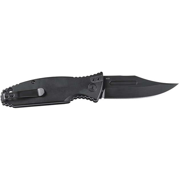 Нож складной Boker Plus Kalashnikov 74 Auto (длина: 195мм, лезвие: 85мм, черное), черный - изображение 2