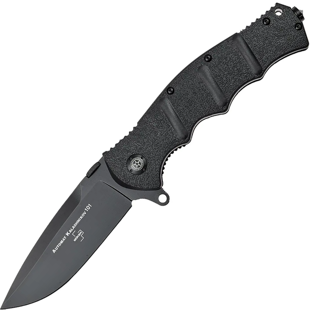 Ніж складаний Boker Plus AK101 2.0 (довжина: 250мм, лезо: 103мм, чорне), чорний - зображення 1