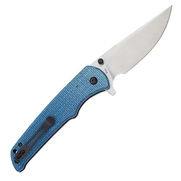 Нож складной Boker Magnum Bluejay (длина 203 мм, лезвие 86 мм), синий - изображение 2