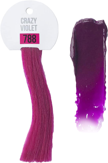 Balsam tonujący do włosów IdHair Colour Bomb Crazy Violet 250 ml (5704699875042) - obraz 2