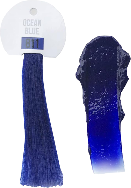 Тонуючий бальзам для волосся IdHair Colour Bomb Sapphire Blue 250 мл (5704699875721) - зображення 2