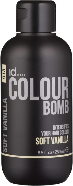 Balsam tonujący do włosów IdHair Colour Bomb Soft Vanilla 250 ml (5704699875004) - obraz 1
