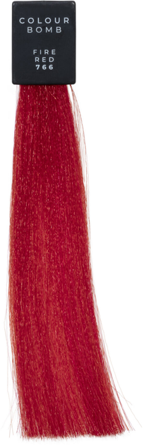 Balsam tonujący do włosów IdHair Colour Bomb Fire Red 766 200 ml (5704699876315) - obraz 2