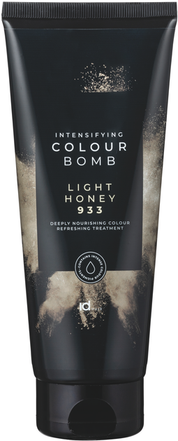 Тонуючий бальзам для волосся IdHair Colour Bomb Light Honey 933 200 мл (5704699876384) - зображення 1