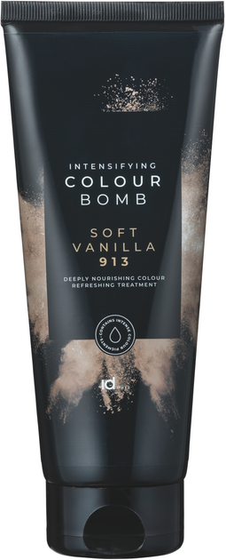 Balsam tonujący do włosów IdHair Colour Bomb Soft Vanilla 913 200 ml (5704699876377) - obraz 1