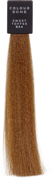 Balsam tonujący do włosów IdHair Colour Bomb Sweet Toffee 834 200 ml (5704699876339) - obraz 2