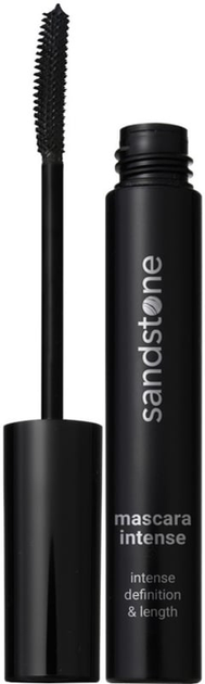 Tusz do rzęs z efektem podkręcenia Sandstone Mascara Intense 02 Brown 8 ml (5713584004146) - obraz 1