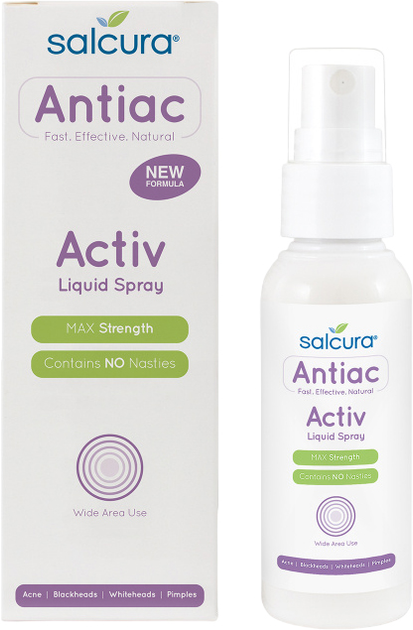 Spray do twarzy Salcura Antiac Activ Liquid Spray 50 ml (5060130030952) - obraz 1