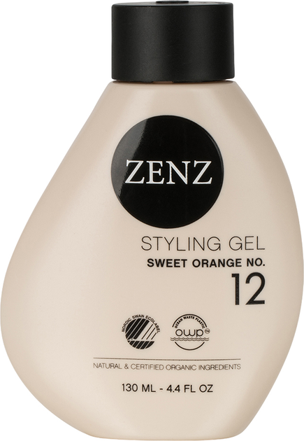 Гель для волосся Zenz Organic Styling Gel No 12 Sweet Orange 130 мл (5715012000423) - зображення 1