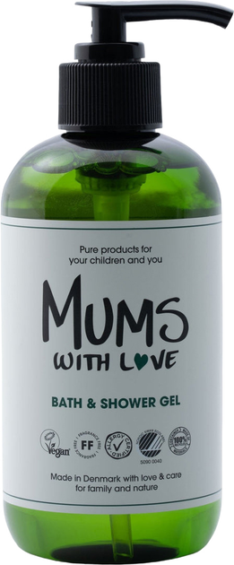 Żel pod prysznic Mums With Love Bath and Shower Gel 250 ml (5707761511503) - obraz 1