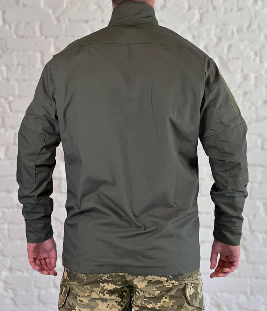 Тактический китель с карманами tactical рип-стоп Олива (502) , 2XL - изображение 2