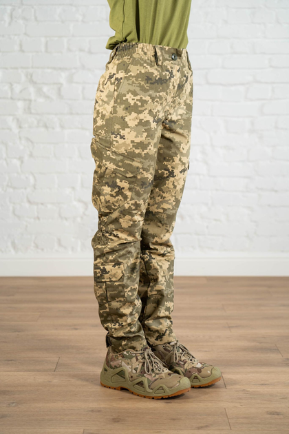 Жіночі тактичні штани ріп-стоп з кишенями літні tactical Піксель (667) , S - зображення 2