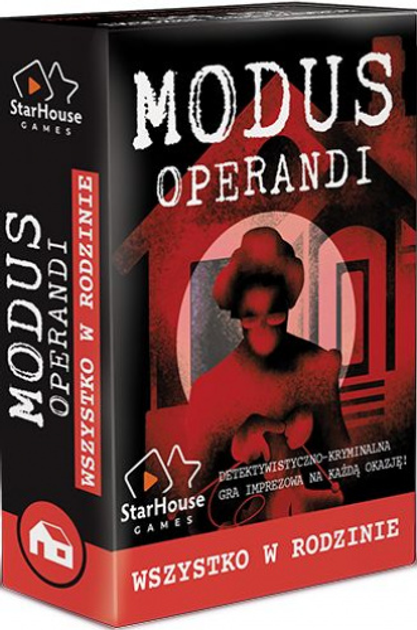 Карткова гра StarHouse Games Modus Operandi: Все в сім'ї (5904261032211) - зображення 1