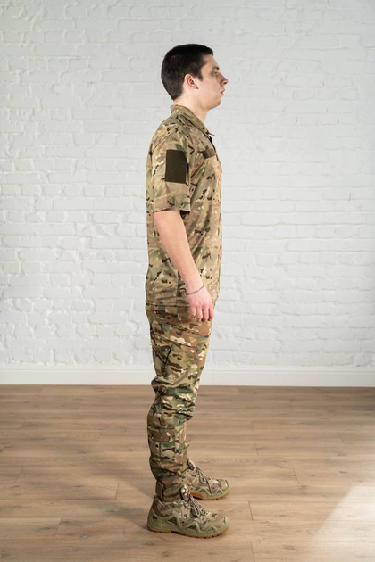 Форма армійська поло та штани ріп-стоп CoolMax tactical Мультикам (583) , 2XL - зображення 2