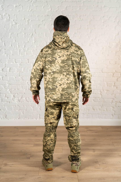 Армійська форма куртка Гірка зі штанами ріп-стоп tactical Піксель (593) , L - зображення 2
