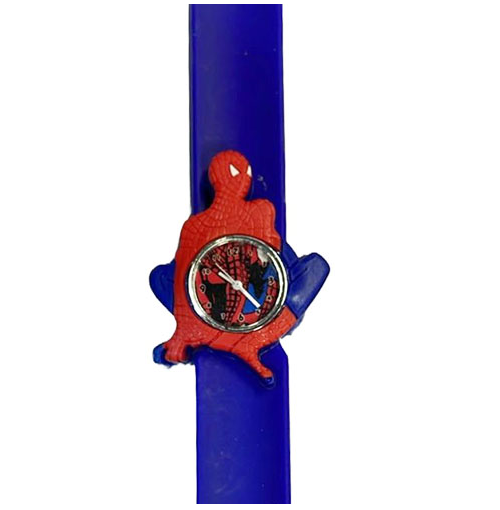 Детские часы на руку пружина Spiderman 1924/0923 Red/Blue - изображение 2
