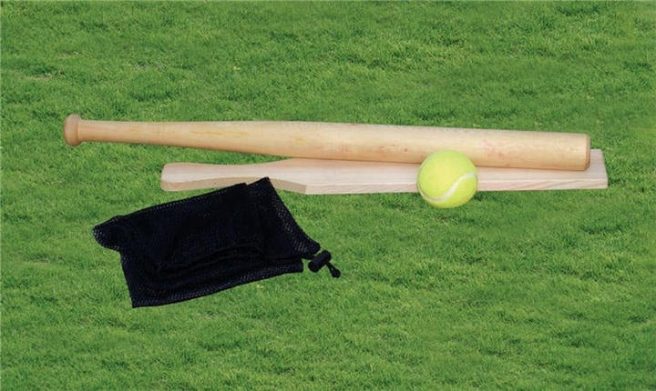 Бейсбольний набір Happy Summer Baseball Set (5713428006749) - зображення 3