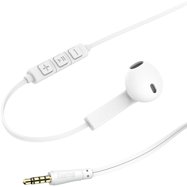 Słuchawki Hama Advance White (1841380000) - obraz 3