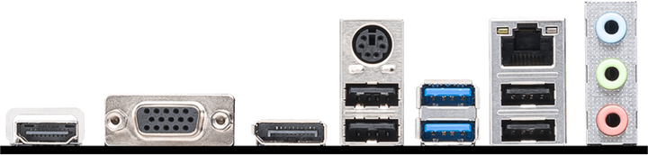 Материнcкая плата MSI PRO H610M-G (911-7D46-075) - изображение 4