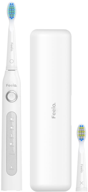 Elektryczna szczoteczka do zębów Feelo Easy (5907688751031) - obraz 2
