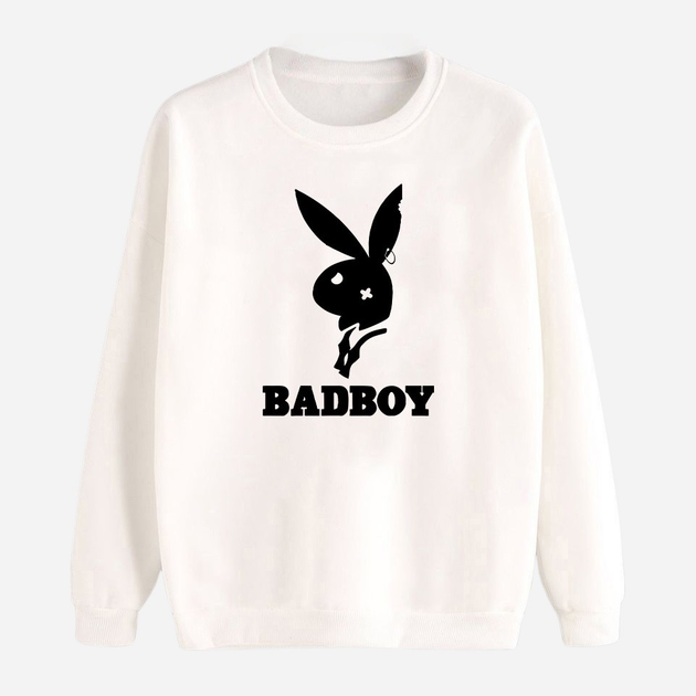 Акція на Світшот чоловічий Love&Live BAD BOY LLP04668 3XL Білий від Rozetka