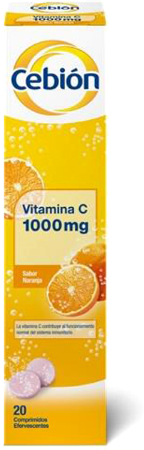 Витамины Cebion Vitamin C 1000 Mg 20 таблеток (8470001964359) - зображення 1