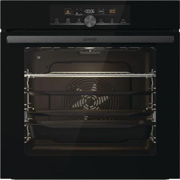 Духова шафа Gorenje BPS6747A06BG - зображення 1