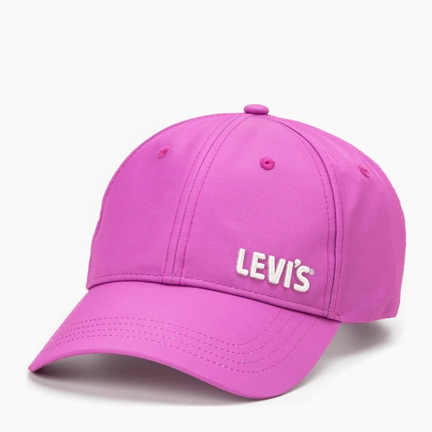 Кепка женская летняя Levi's 986613469 One Size Розовая (1159800564) – в ...