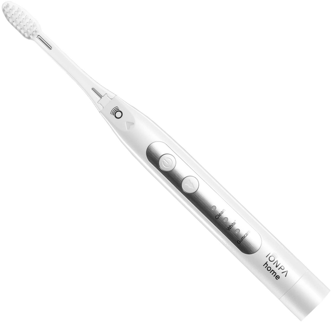 Elektryczna szczoteczka do zębów IONICKISS IONPA Home Biała (4969542146040) - obraz 3