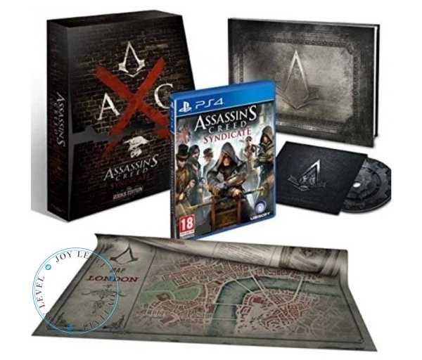 Assassins Creed Syndicate - Rooks Edition (PS4) (русская версия) Б/У - изображение 2