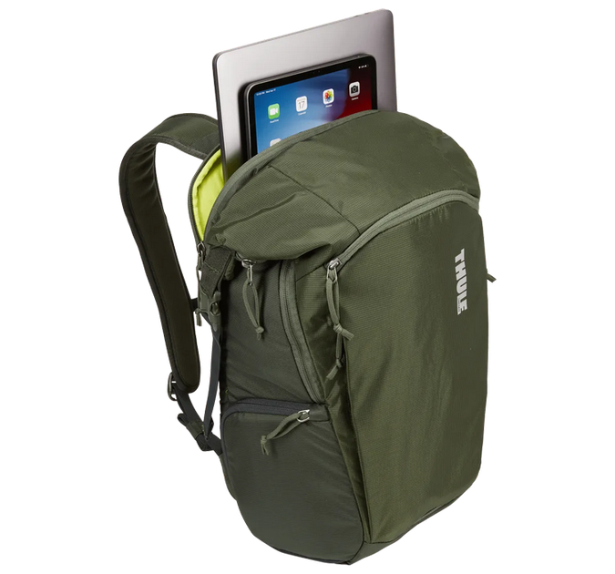 Рюкзак Thule EnRoute Large Camera DSLR Backpack Dark Forest (TECB-125) (TH3203905) - изображение 4