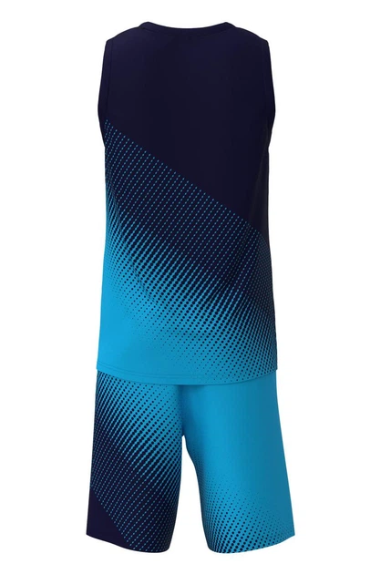 Баскетбольна форма RIGO NORD Blue-Navyblue M - зображення 3