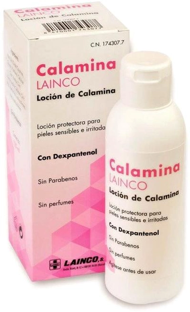 Лосьон для раздражонной кожи Lainco Calamina 125 мл (8470001743077) - изображение 1