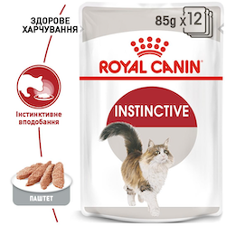 Влажный корм Royal Canin Instinctive Loaf для взрослых котов 85 г (арт 41460010) - изображение 2