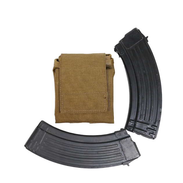Тактический подсумок под сброс Kiborg GU GU Mag Reset Pouch Coyote - изображение 4